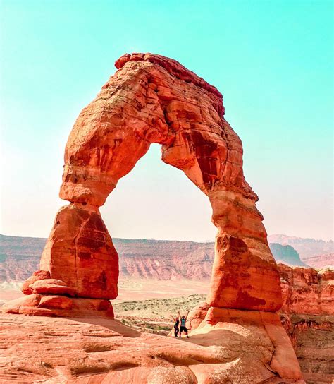 石頭拱門|拱门国家公园攻略 Arches National Park — 一起游北美